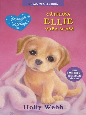 cover image of Cățelusa Ellie vrea acasă